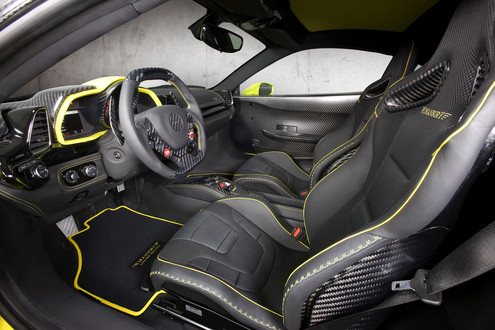 MANSORY SIRACUSA 3 at Mansory Ferrari 458 Italia Siracusa
