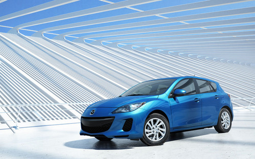 Mazda3  2011 at 2011 Mazda3 Named IIHS Top Safety Pick
