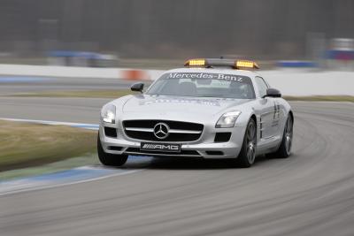 Mercedes AMG F1 1 at Mercedes AMG Gears Up For 2011 Formula 1 Season