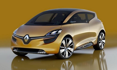 Renault R Space 1 at Renault R Space Concept Revealed