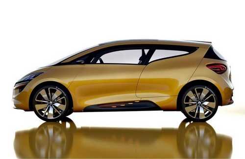 Renault R Space 2 at Renault R Space Concept Revealed