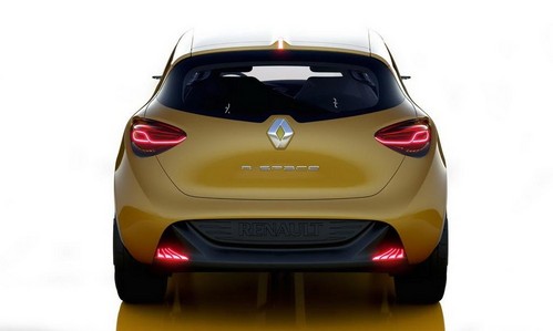 Renault R Space 4 at Renault R Space Concept Revealed