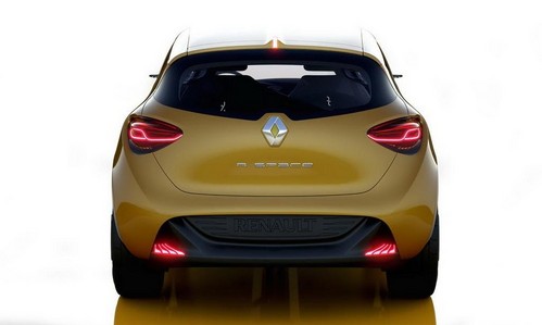 Renault R Space 4 at Renault R Space Concept Revealed