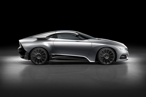 Saab PhoeniX 1 at Saab PhoeniX Concept
