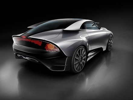 Saab PhoeniX 5 at Saab PhoeniX Concept