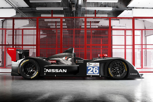 Signatech Nissan 3 at Signatech Nissan LMP2 Race Car