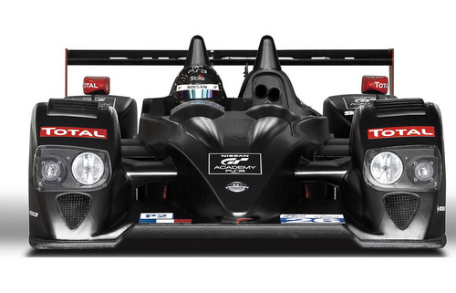 Signatech Nissan 4 at Signatech Nissan LMP2 Race Car