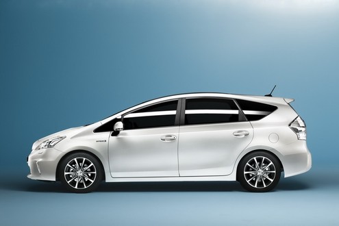 Toyota Prius Plus 2 at Toyota Prius Plus MPV