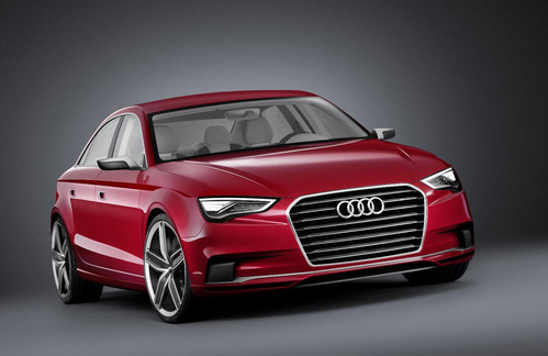 audi a3 sedan 1 at Audi A3 Sedan Concept Revealed