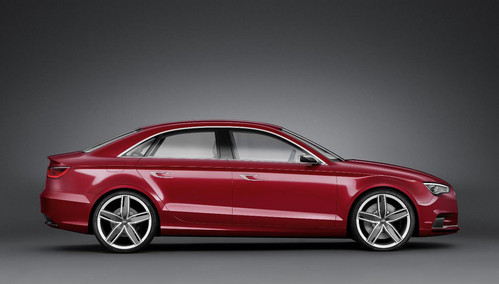 audi a3 sedan 2 at Audi A3 Sedan Concept Revealed