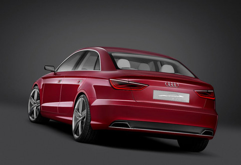 audi a3 sedan 3 at Audi A3 Sedan Concept Revealed