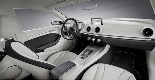 audi a3 sedan 4 at Audi A3 Sedan Concept Revealed