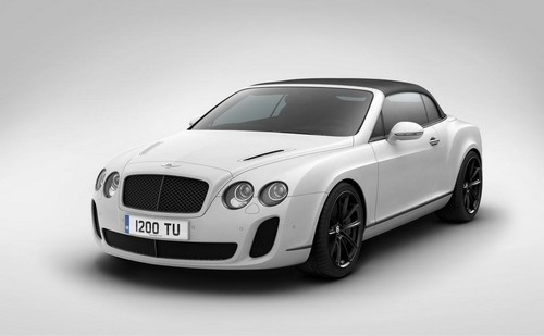 bentley ice edition 1 at Bentley Supersports ‘Ice Speed Record’ Edition
