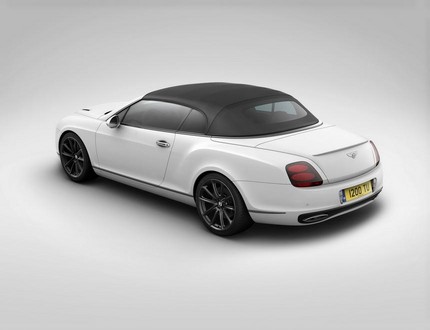 bentley ice edition 2 at Bentley Supersports ‘Ice Speed Record’ Edition
