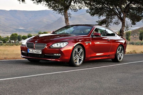 bmw 6 coupe 2012 1 at 2012 BMW 6 Series Coupe Revealed