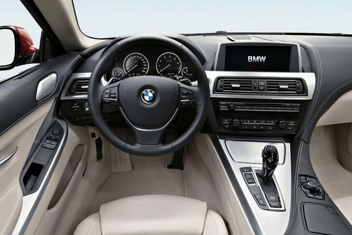 bmw 6 coupe 2012 10 at 2012 BMW 6 Series Coupe Revealed