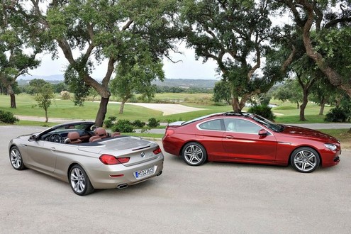 bmw 6 coupe 2012 11 at 2012 BMW 6 Series Coupe Revealed