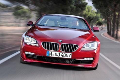 bmw 6 coupe 2012 3 at 2012 BMW 6 Series Coupe Revealed