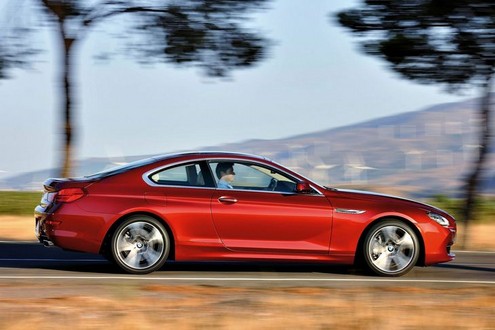 bmw 6 coupe 2012 4 at 2012 BMW 6 Series Coupe Revealed