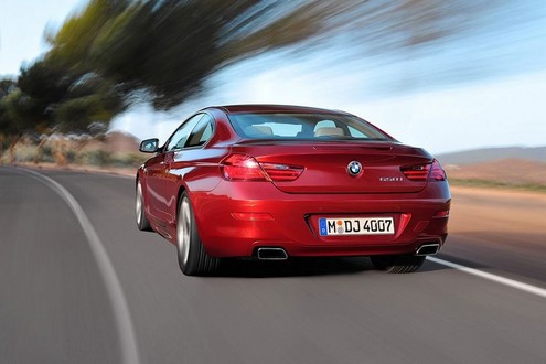 bmw 6 coupe 2012 6 at 2012 BMW 6 Series Coupe Revealed