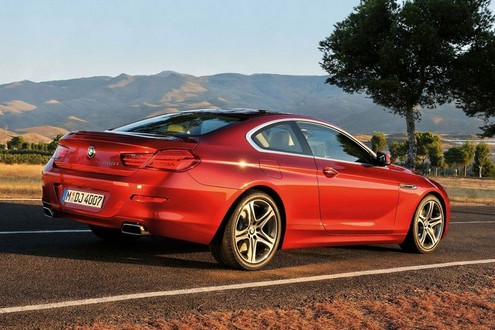 bmw 6 coupe 2012 8 at 2012 BMW 6 Series Coupe Revealed