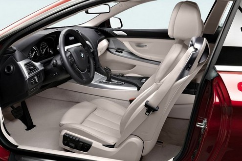 bmw 6 coupe 2012 9 at 2012 BMW 6 Series Coupe Revealed