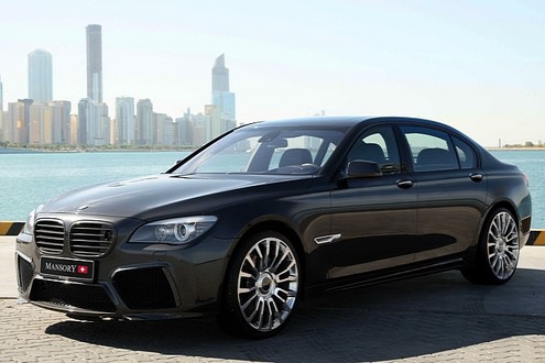 bmw 7 series mansory 1 at Mansory Ruins BMW 7 Series As Well