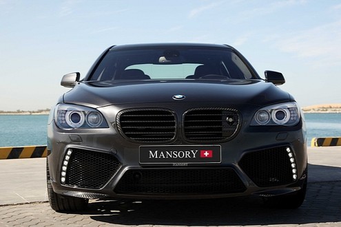 bmw 7 series mansory 3 at Mansory Ruins BMW 7 Series As Well