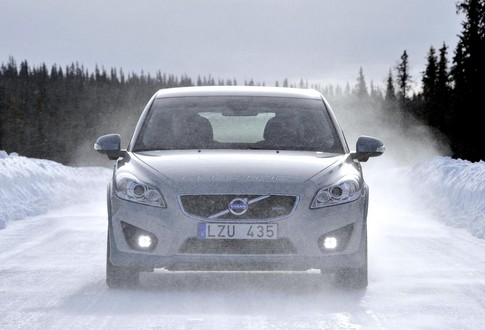 c30electric at Volvo C30 Electric Goes Cold Weather Testing