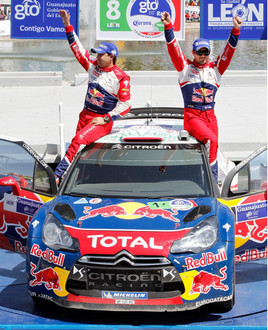 citroen 2011 wrc 1 at Rally Mexico: Citroen and Loeb Start Winning!
