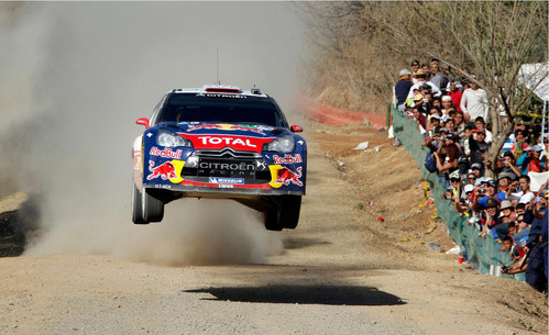 citroen 2011 wrc 2 at Rally Mexico: Citroen and Loeb Start Winning!