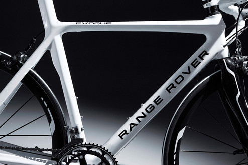 evoque bicycle 2 at Range Rover Evoque Concept Bicycle
