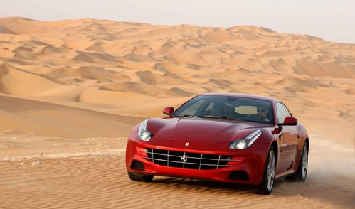 ferrari ff desert 2 at New Images Of Ferrari FF In Desert