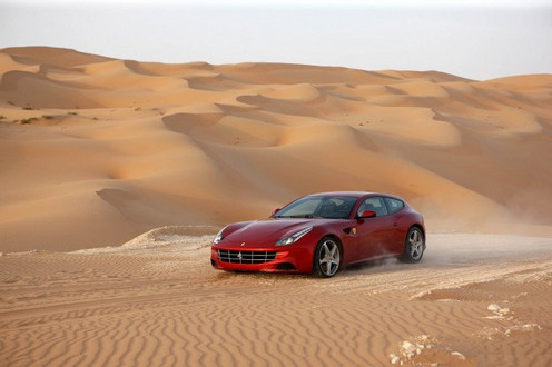 ferrari ff desert 3 at New Images Of Ferrari FF In Desert