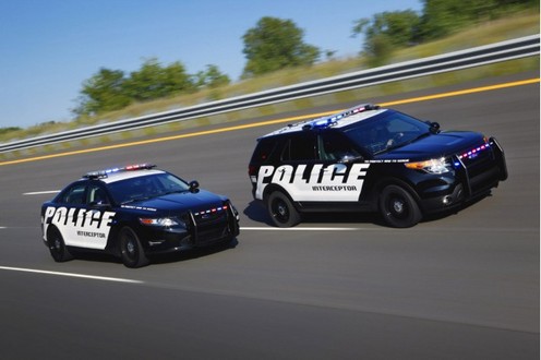 ford police interceptors at Videos: Ford Police Interceptors In Test
