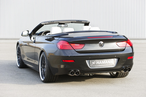 hamann 6er 8 at Hamann Tweaks New BMW 6 Series Convertible