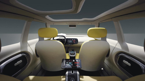 kia naimo 5 at Kia Naimo EV Concept