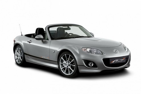 madza mx 5 55 le mans 4 at Madza MX 5 ’55 Le Mans Edition