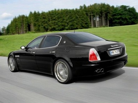 maser quattro at Maserati Quattroporte Replacement Set For IAA Debut