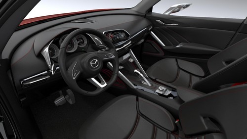 mazda minagi geneva 4 at Mazda Minagi Concept In Details