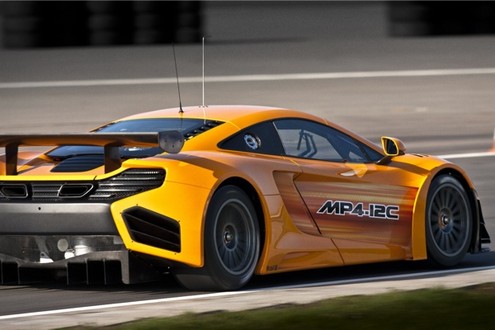 mclaren mp4 12c gt3 4 at McLaren MP4 12C GT3 Racer Unveiled