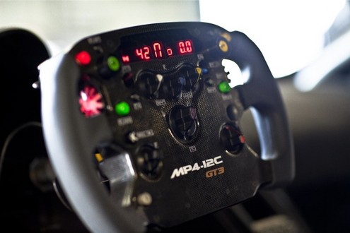 mclaren mp4 12c gt3 6 at McLaren MP4 12C GT3 Racer Unveiled