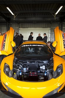 mclaren mp4 12c gt3 9 at McLaren MP4 12C GT3 Racer Unveiled