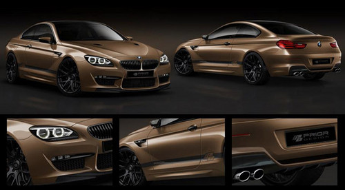 prior design bmw 6 series at Preview: Prior Design 2012 BMW 6 Series