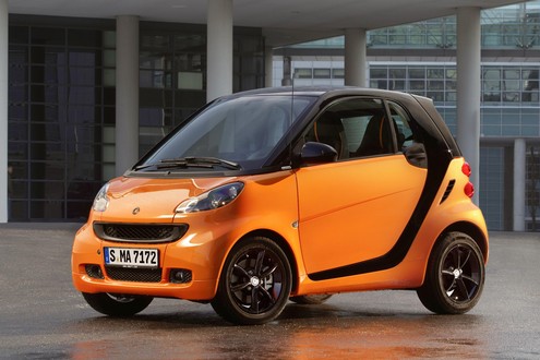 smart fortwo nightorange edition smart fortwo nightorange edition at smart fortwo nightorange Pricing Announced
