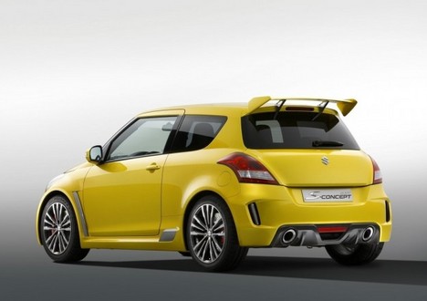 suzuki swift s concept 3 suzuki swift s concept 3 at Suzuki Swift S Concept