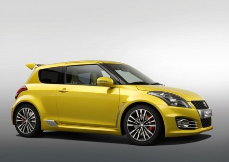 suzuki swift s concept 4 suzuki swift s concept 4 at Suzuki Swift S Concept