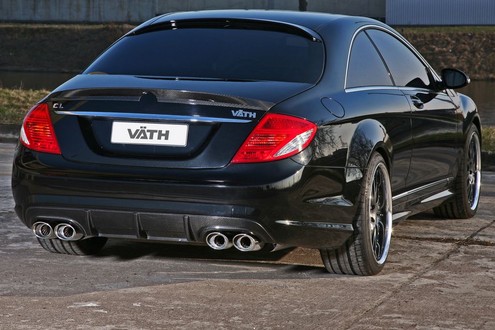 vath cl500 2 at VATH Tunes The Old Mercedes CL500 