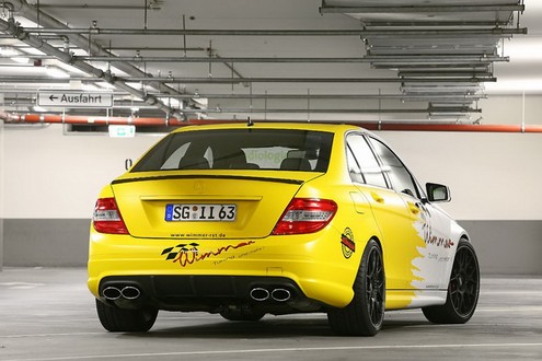 wimmer c63 330 3 at 330 km/h Mercedes C63 By Wimmer