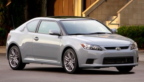 2011 Scion tC at Five Star Safety Rating For 2011 Scion tC